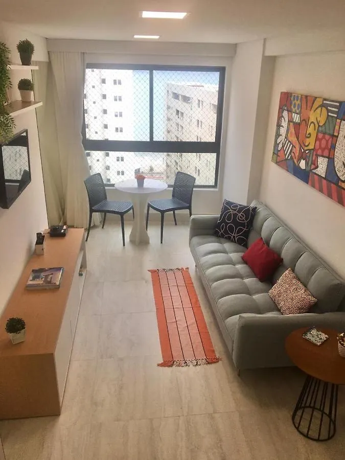 Lindo Ap 1102 Vista Do Mar C Garagem Daire Recife 0*,