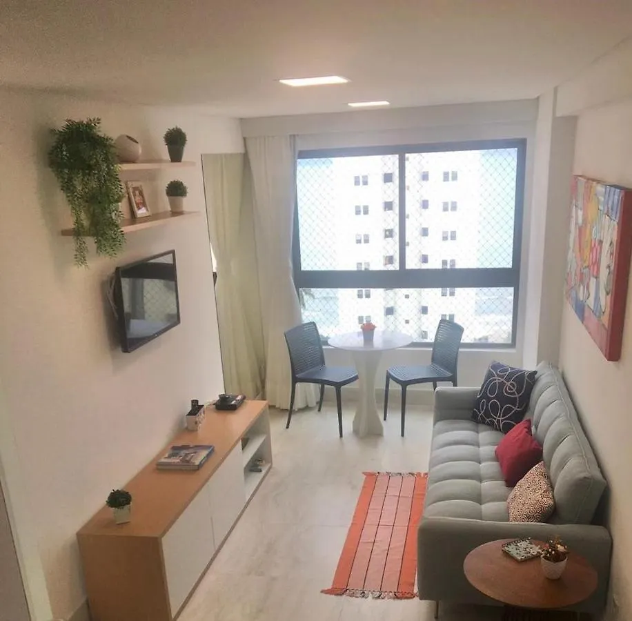 Lindo Ap 1102 Vista Do Mar C Garagem Daire Recife 0*,  Brezilya