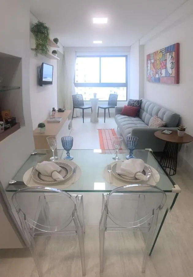 Lindo Ap 1102 Vista Do Mar C Garagem Apartment Recife Brazil