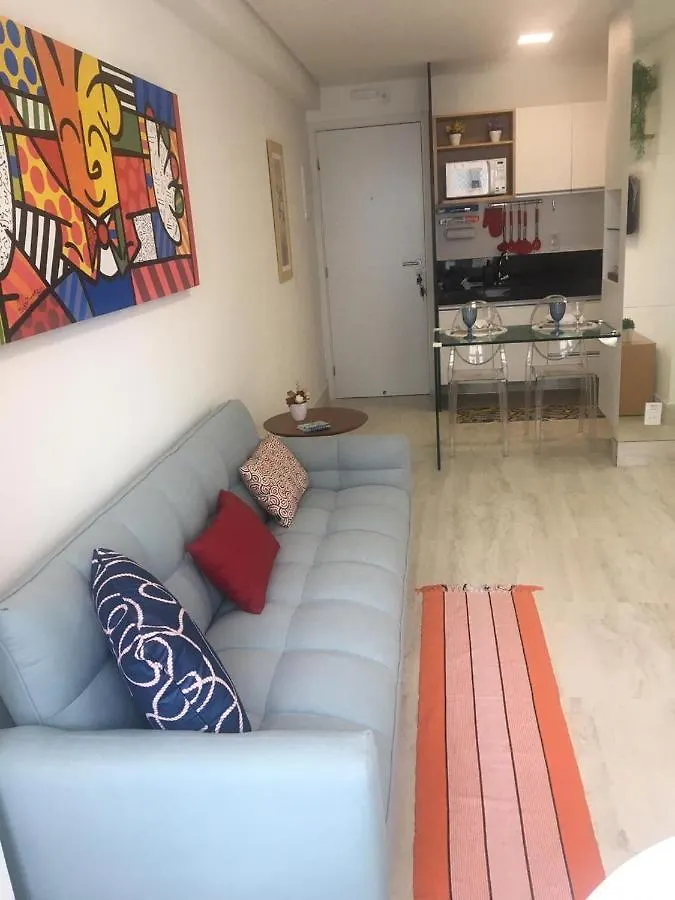 Lindo Ap 1102 Vista Do Mar C Garagem Apartment Recife